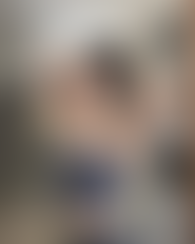 Blurred content preview