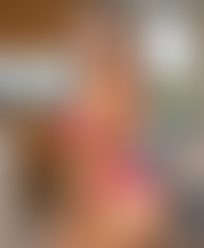 Blurred content preview