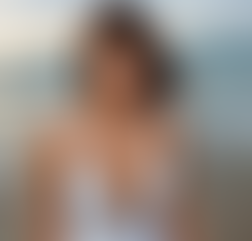 Blurred content preview