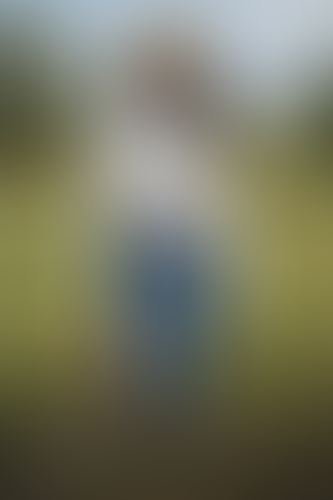 Blurred content preview
