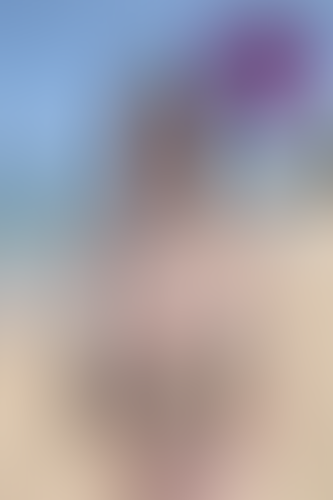 Blurred content preview