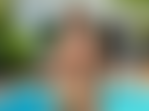 Blurred content preview