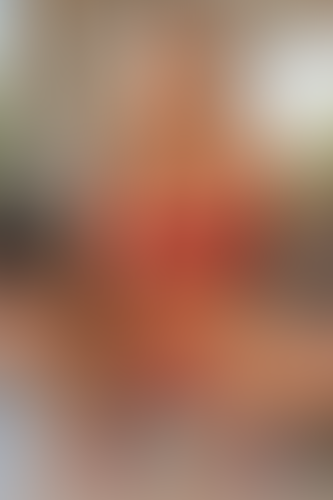Blurred content preview