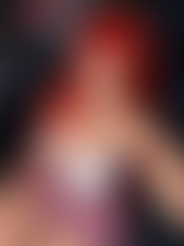 Blurred content preview