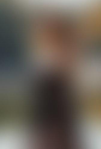 Blurred content preview