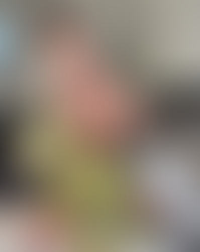 Blurred content preview