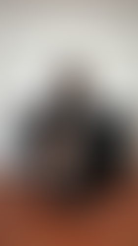 Blurred content preview