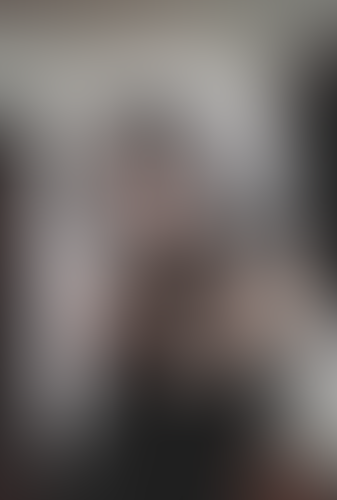 Blurred content preview
