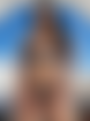 Blurred content preview