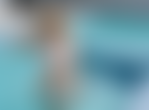 Blurred content preview