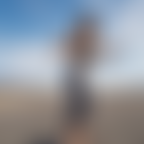 Blurred content preview