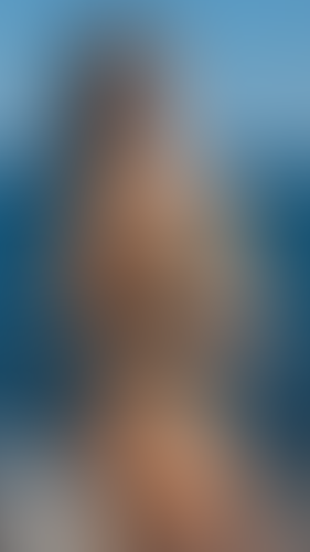 Blurred content preview