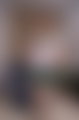 Blurred content preview