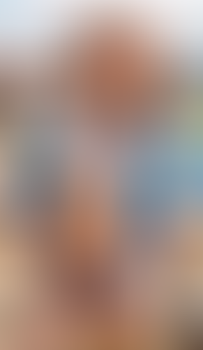 Blurred content preview