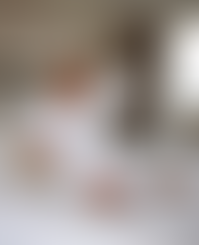 Blurred content preview