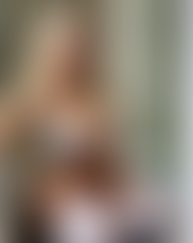 Blurred content preview