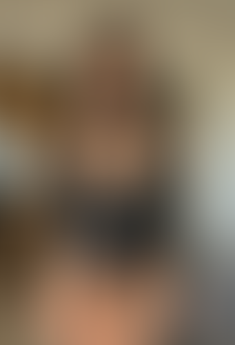 Blurred content preview
