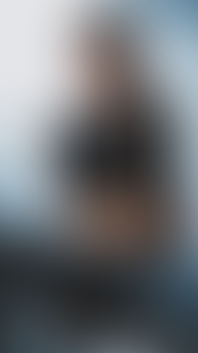 Blurred content preview