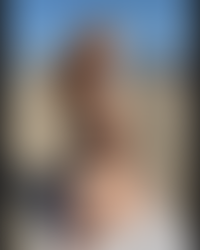 Blurred content preview