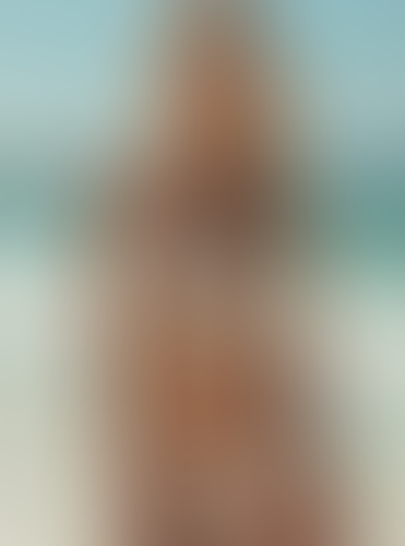 Blurred content preview