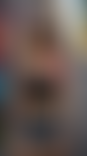 Blurred content preview