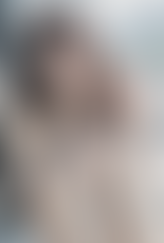 Blurred content preview