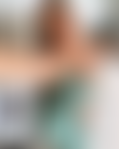 Blurred content preview