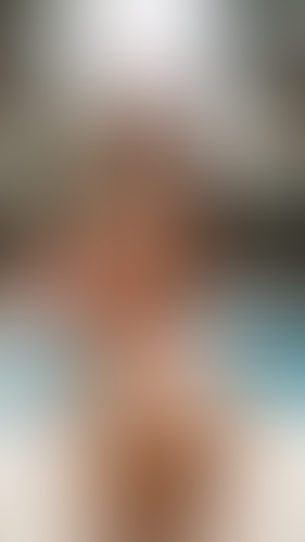 Blurred content preview