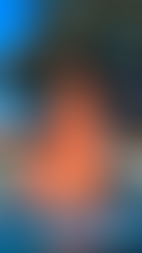 Blurred content preview