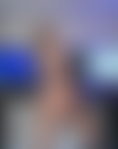 Blurred content preview
