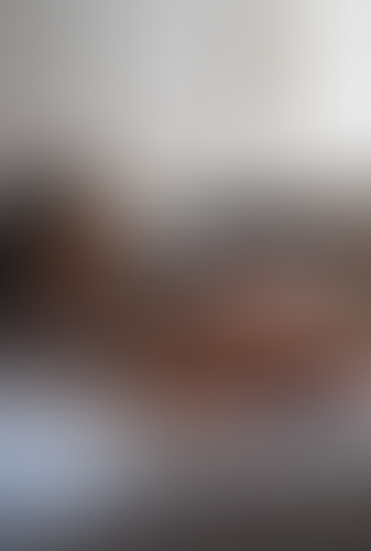 Blurred content preview