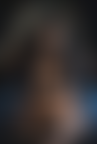 Blurred content preview