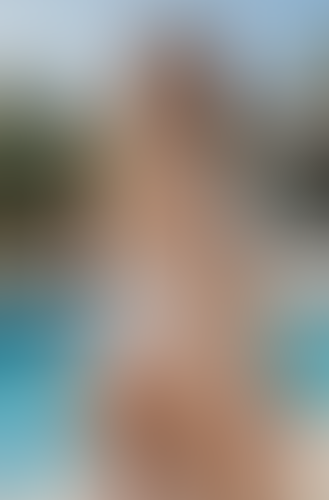 Blurred content preview