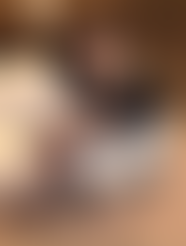 Blurred content preview