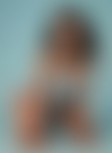 Blurred content preview