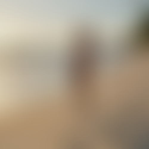 Blurred content preview