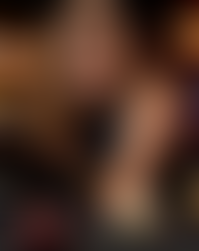 Blurred content preview