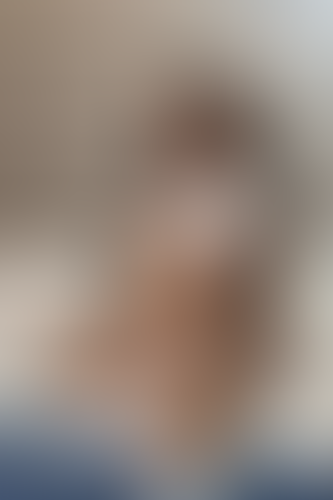 Blurred content preview