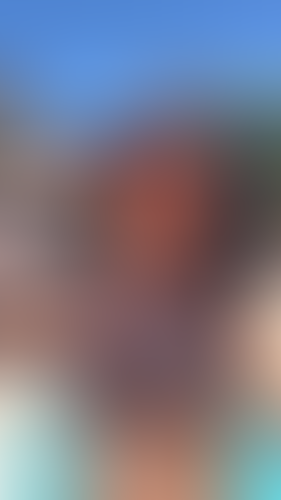 Blurred content preview