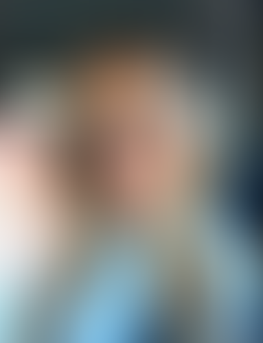 Blurred content preview