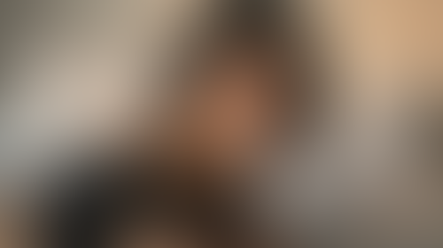 Blurred content preview