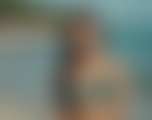 Blurred content preview