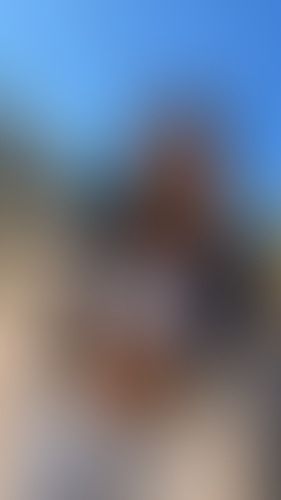 Blurred content preview