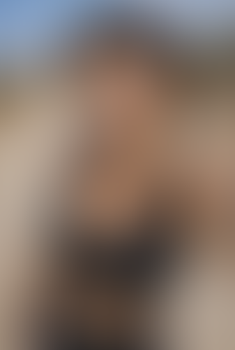 Blurred content preview