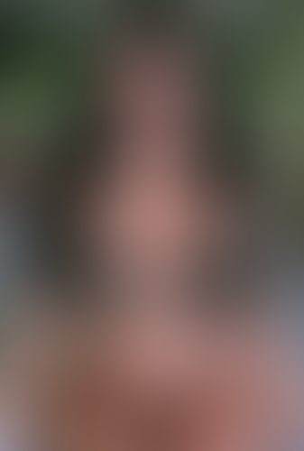 Blurred content preview