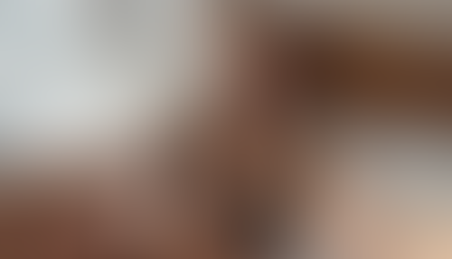 Blurred content preview