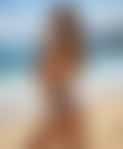 Blurred content preview