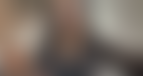 Blurred content preview