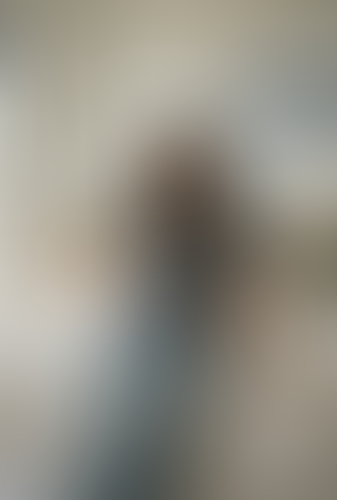 Blurred content preview
