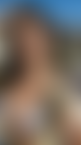 Blurred content preview